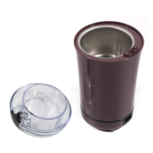 110V Electric Coffee Grinder with Stainless Steel Bowl B633