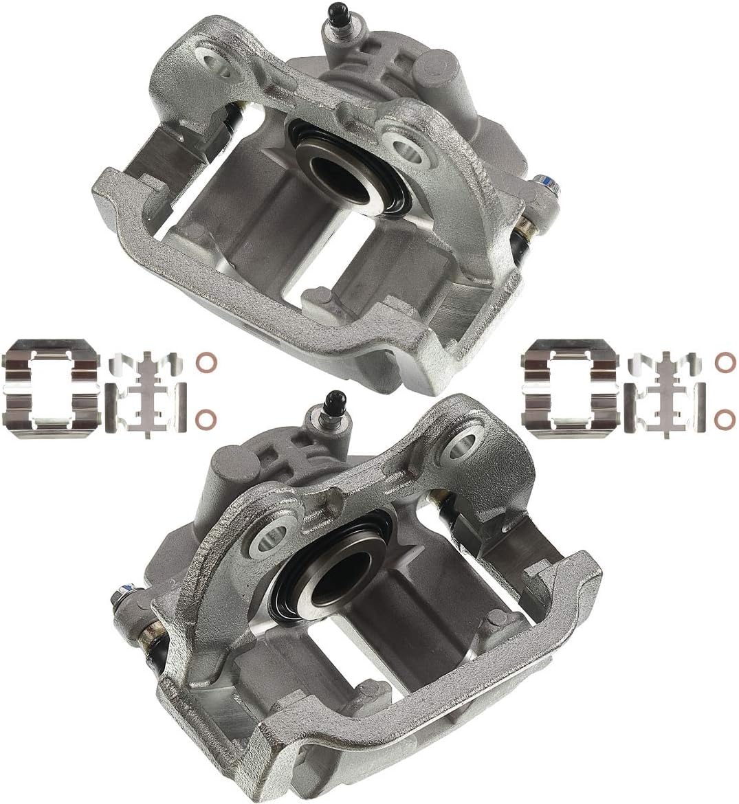 Disc Brake Caliper Assembly with Bracket 2-PC Set V49708