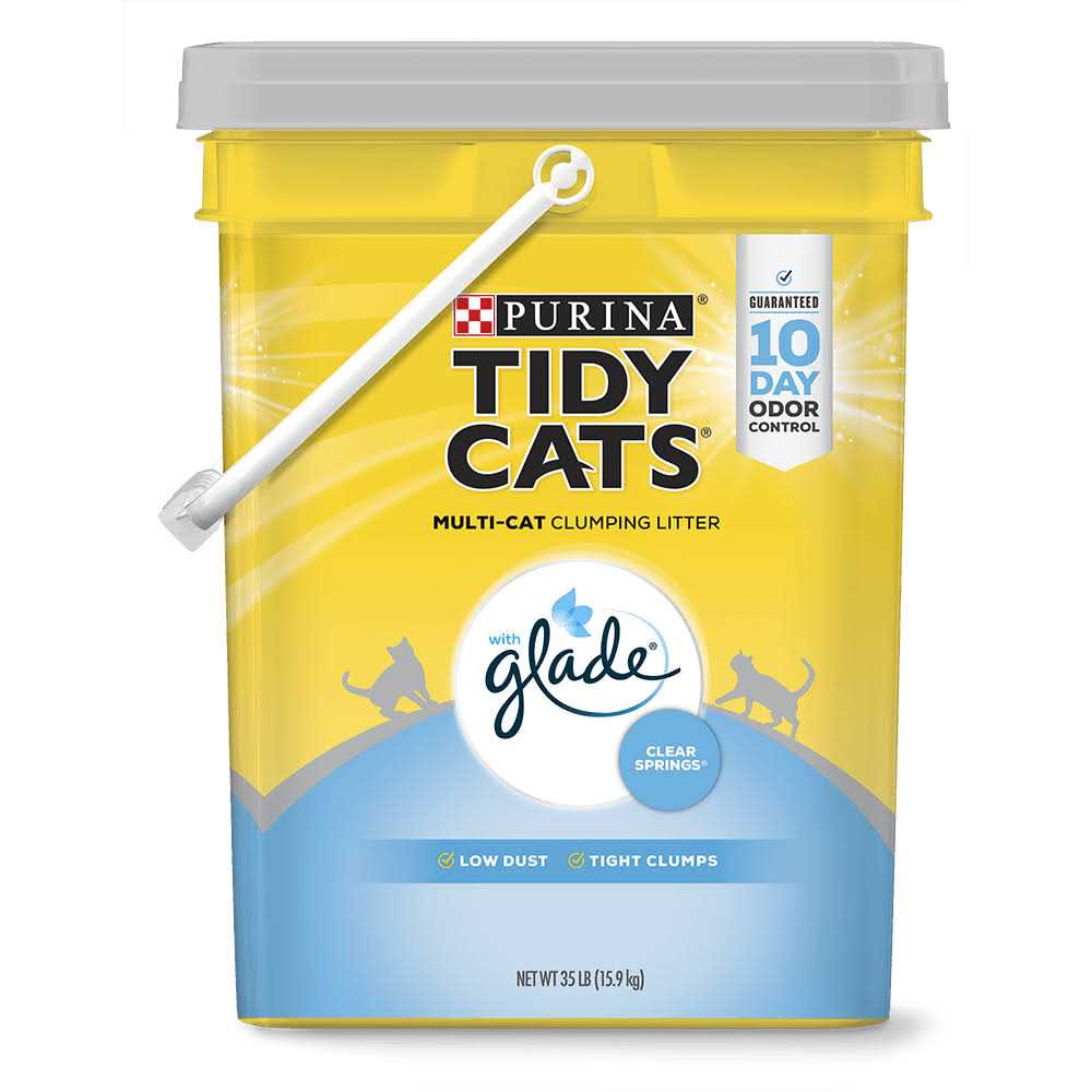 Multi-Cat Clumping Litter E3492