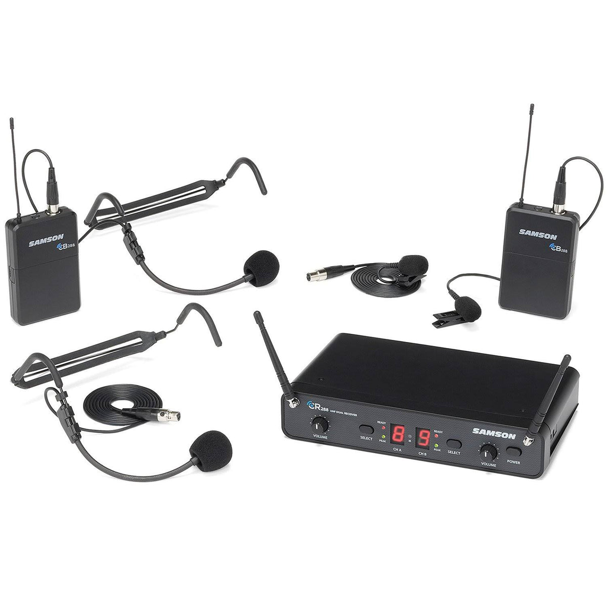 Dual-Channel Wireless System U446