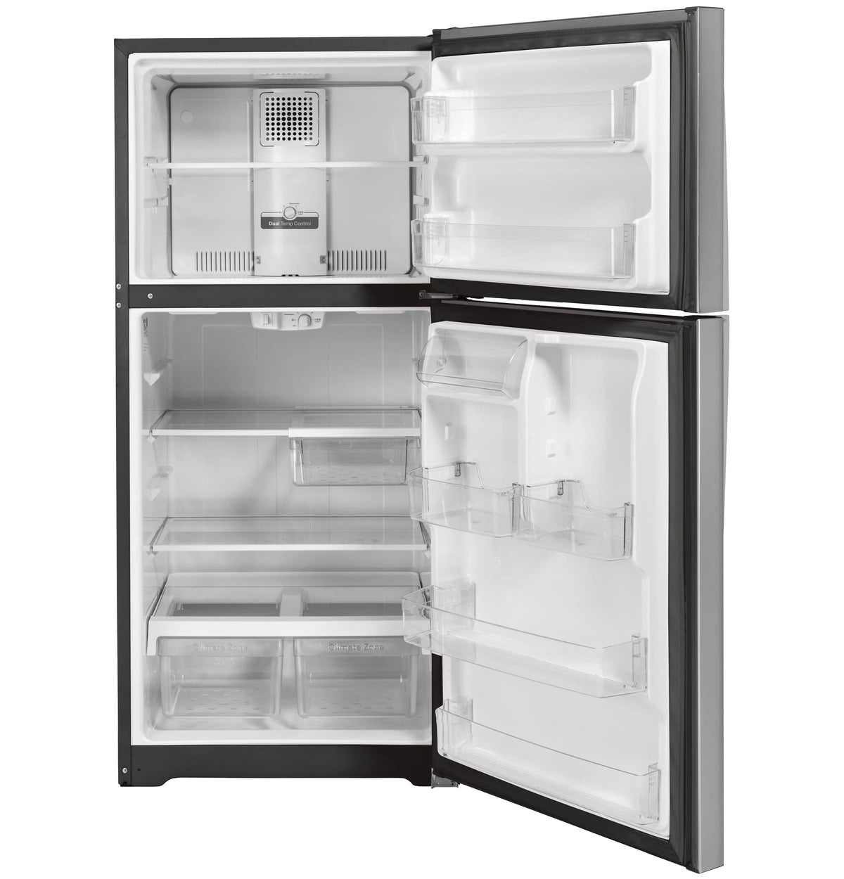 Top Freezer Freestanding Refrigerator White X366