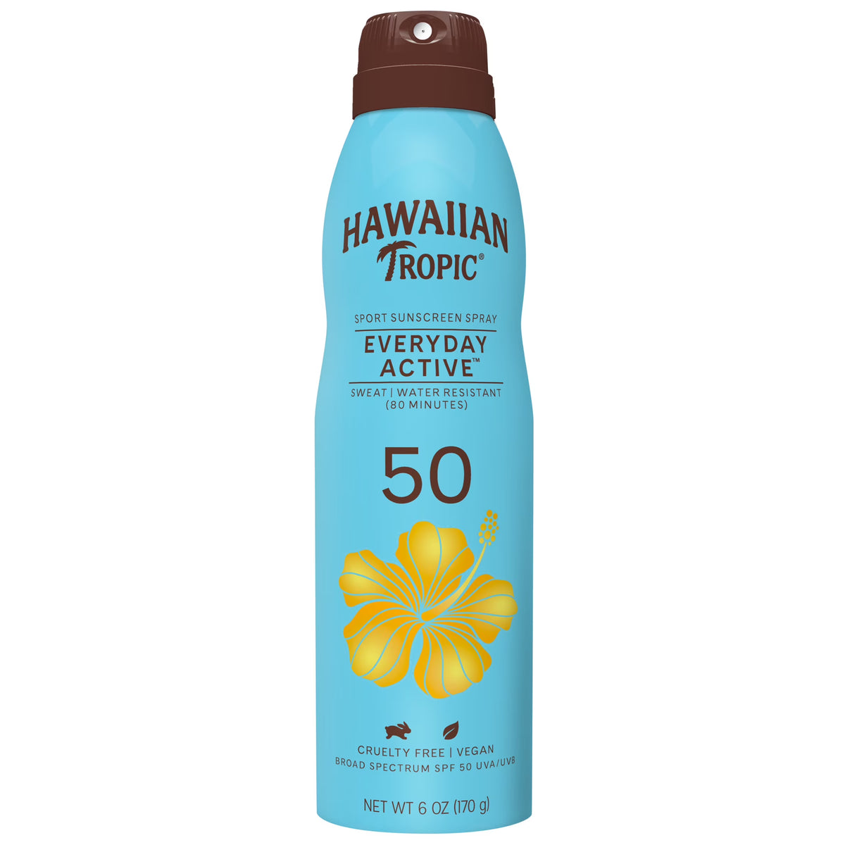 Clear Spray Sunscreen SPF 50, 6oz Q216670
