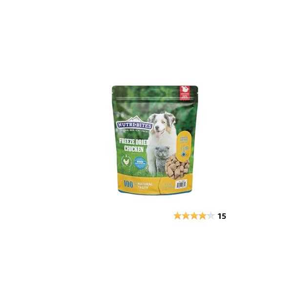 Freeze Dried Chicken Dog and Cat Treat 22 Ounce R89513