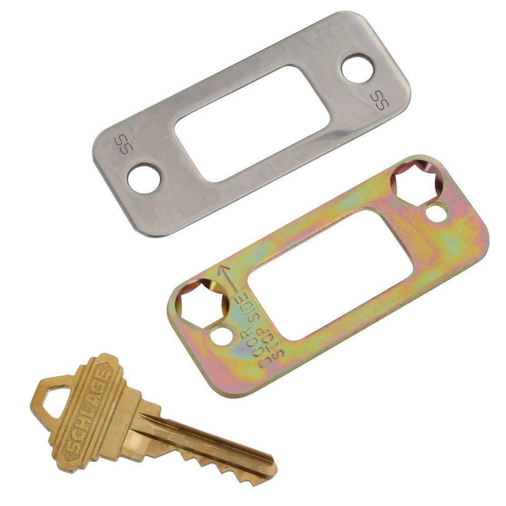 Satin Nickel Touchscreen Deadbolt with Alarm F29191