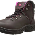 Brown 6-inch Soft Toe Waterproof Work Boots S7769
