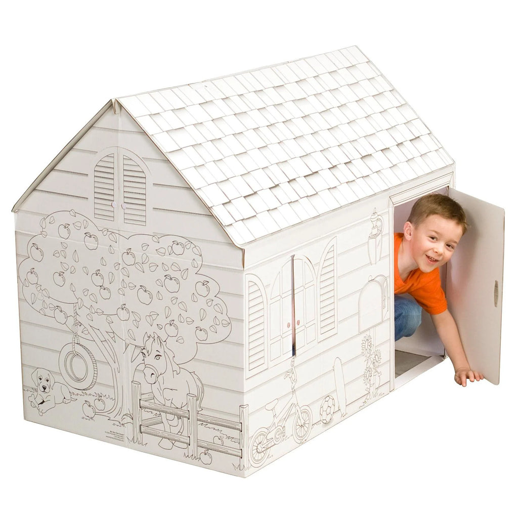 Hide and Seek Playhouse with Washable Markers P871