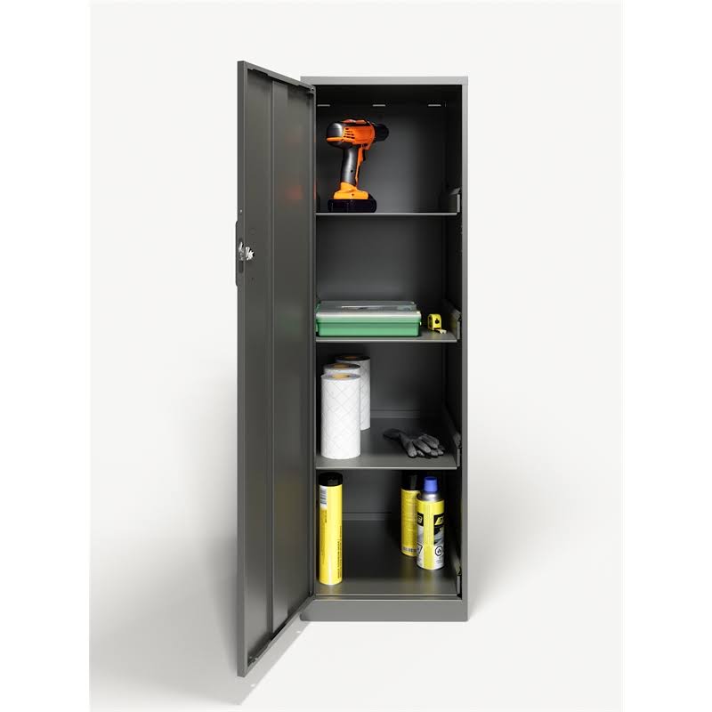 4 Shelf Storage Cabinet X8489