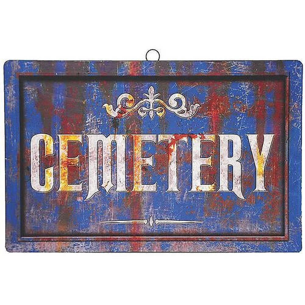 Cemetery Sign M61643