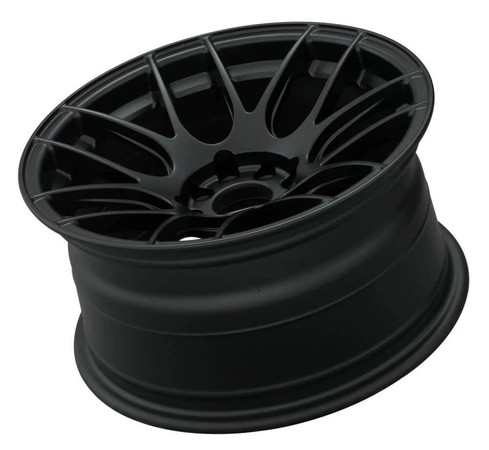 Flat Black Wheel D615