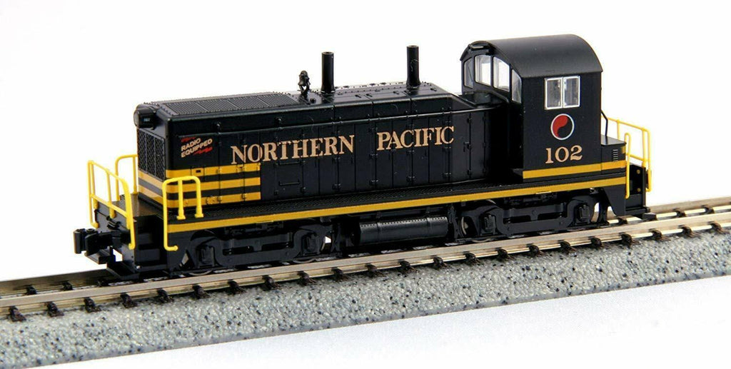 N Scale EMD NW2 Locomotive M273149
