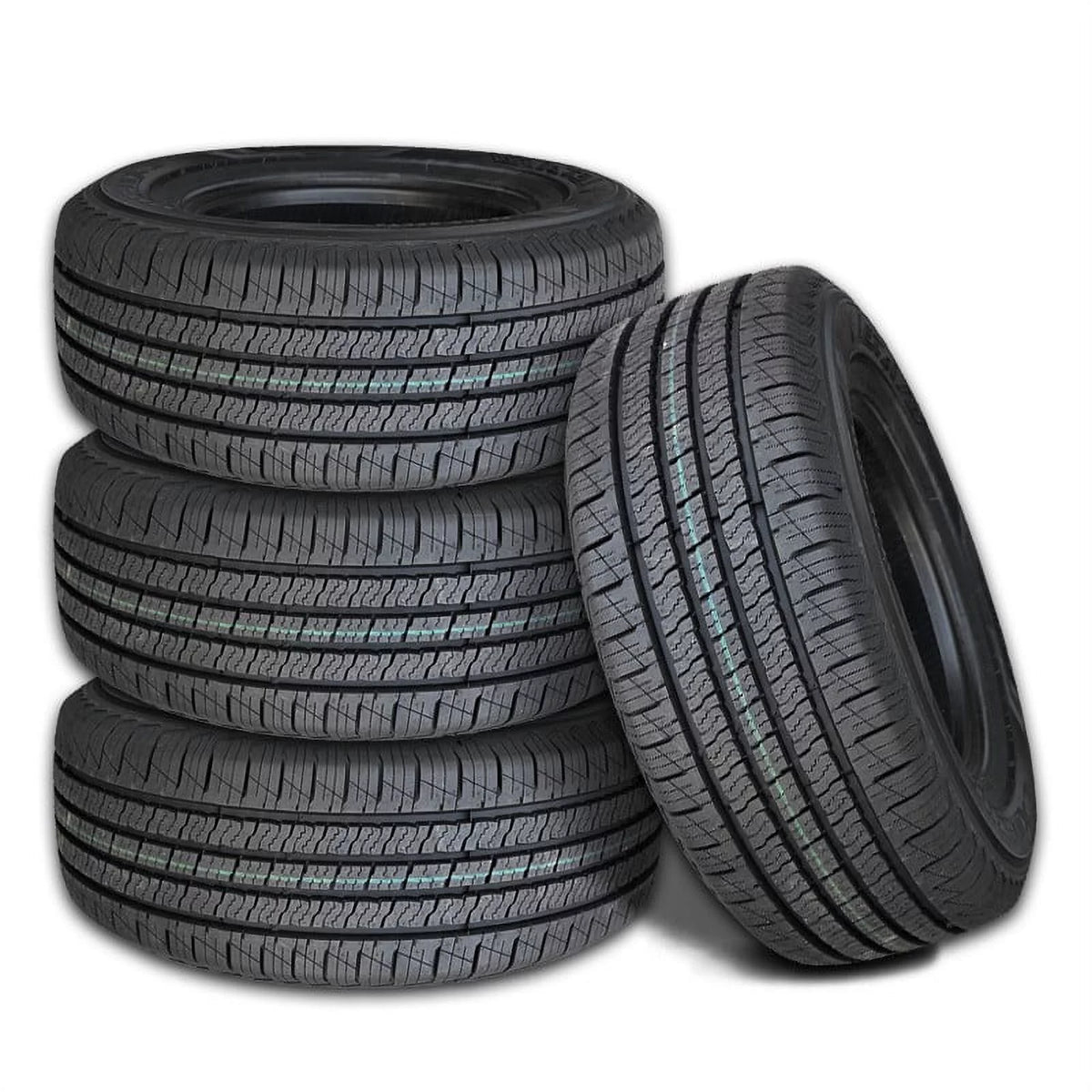 Set of 4 All Season M+S Highway SUV/Truck Tire F732823