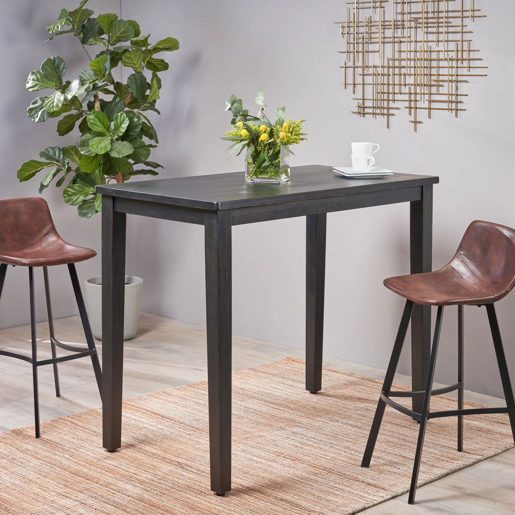 Acacia Wood Bar Table R940