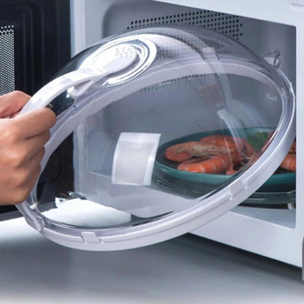 Microwave Plate Lid with Handle D39085