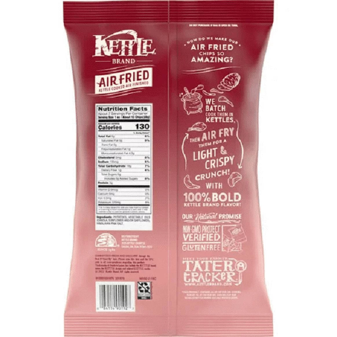 3-Pack 6.5 oz. Air Fried Kettle Chips Q17266