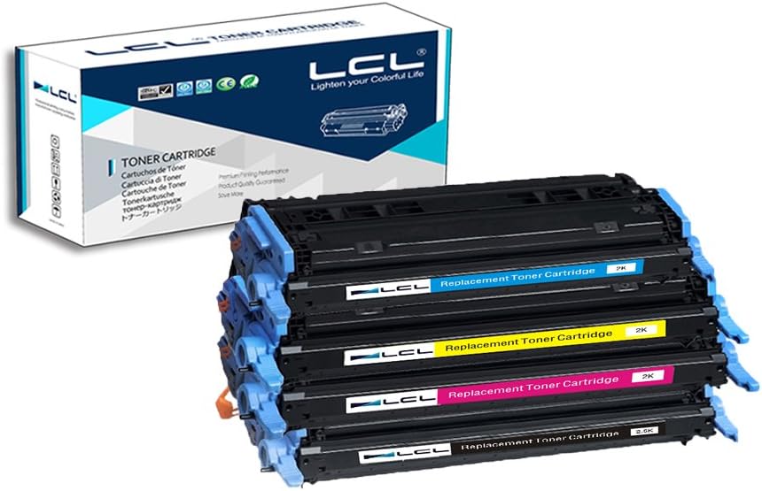 4-Pack Toner Cartridge Bk Cyan Magenta Yellow I70098