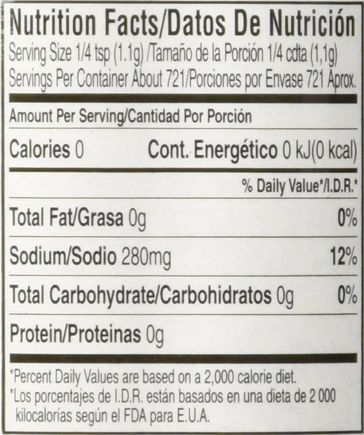 2 Pack Lemon Pepper Seasoning 28 oz. X840530