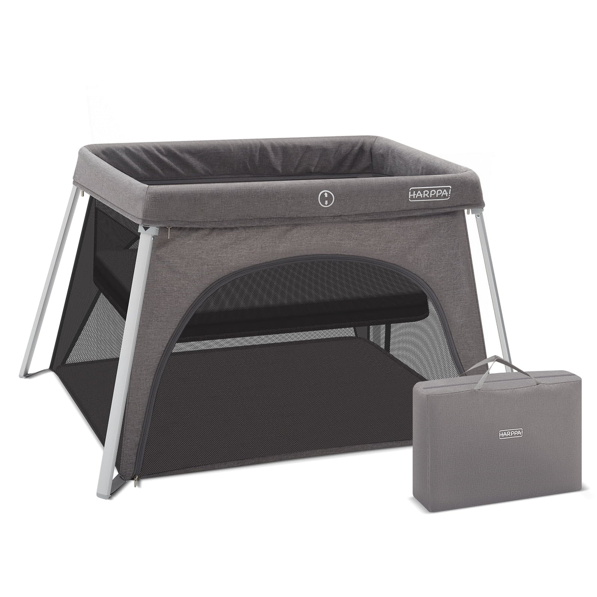Portable Foldable Travel Crib with Mattress I5008