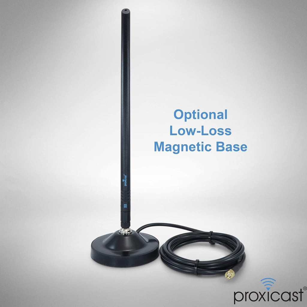 5-8 dBi High-Gain 4G/5G Omnidirectional Antenna with SMA Connectors, 2 Pack B325