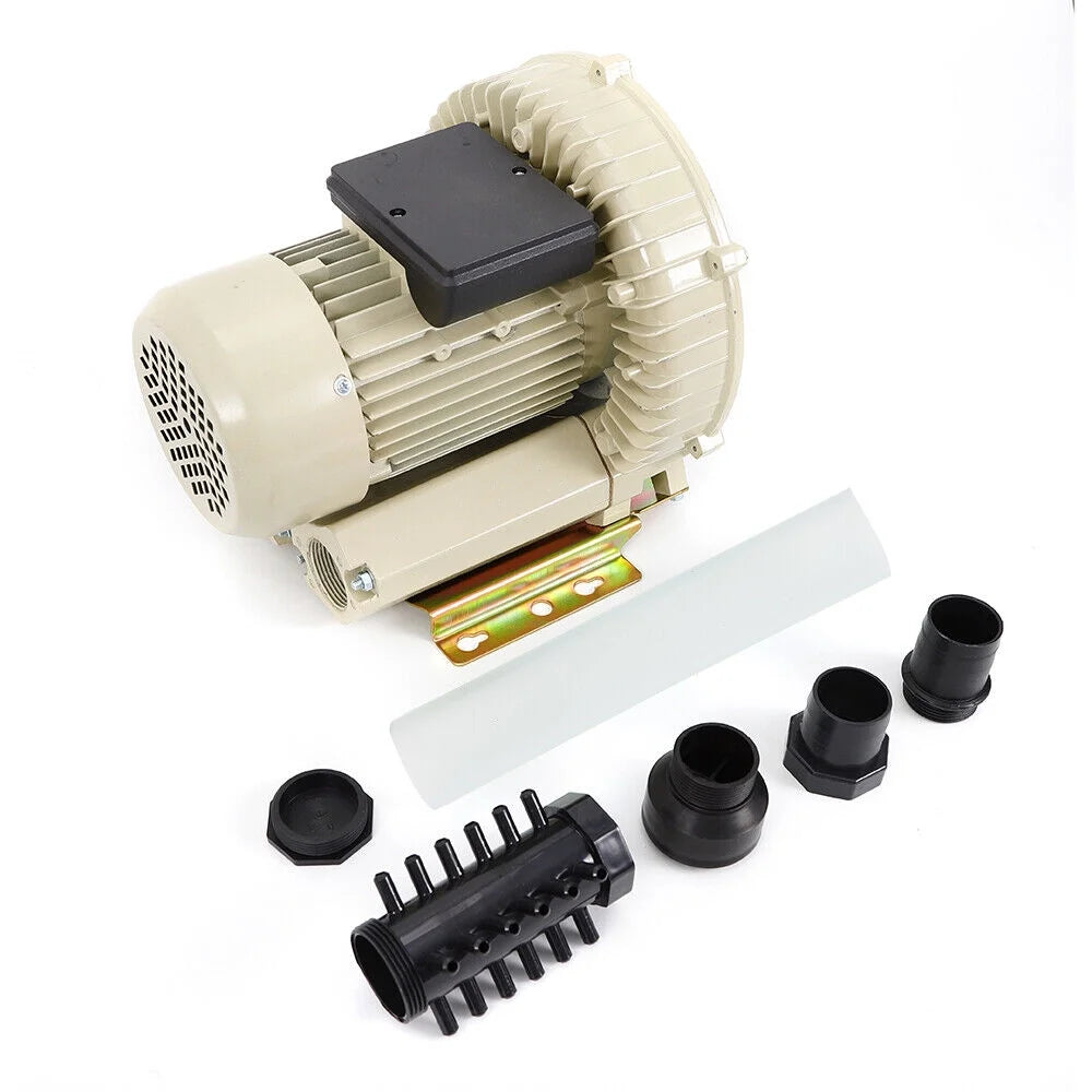 110V 370W Industrial Air Pump Blower F691