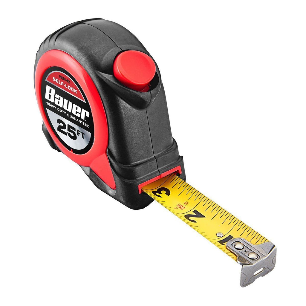 25 ft. x 1 in. Self-Locking Tape Measure D381