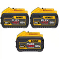 20V/60V MAX Lithium-Ion 12.0Ah Battery 3-Pack Z6089