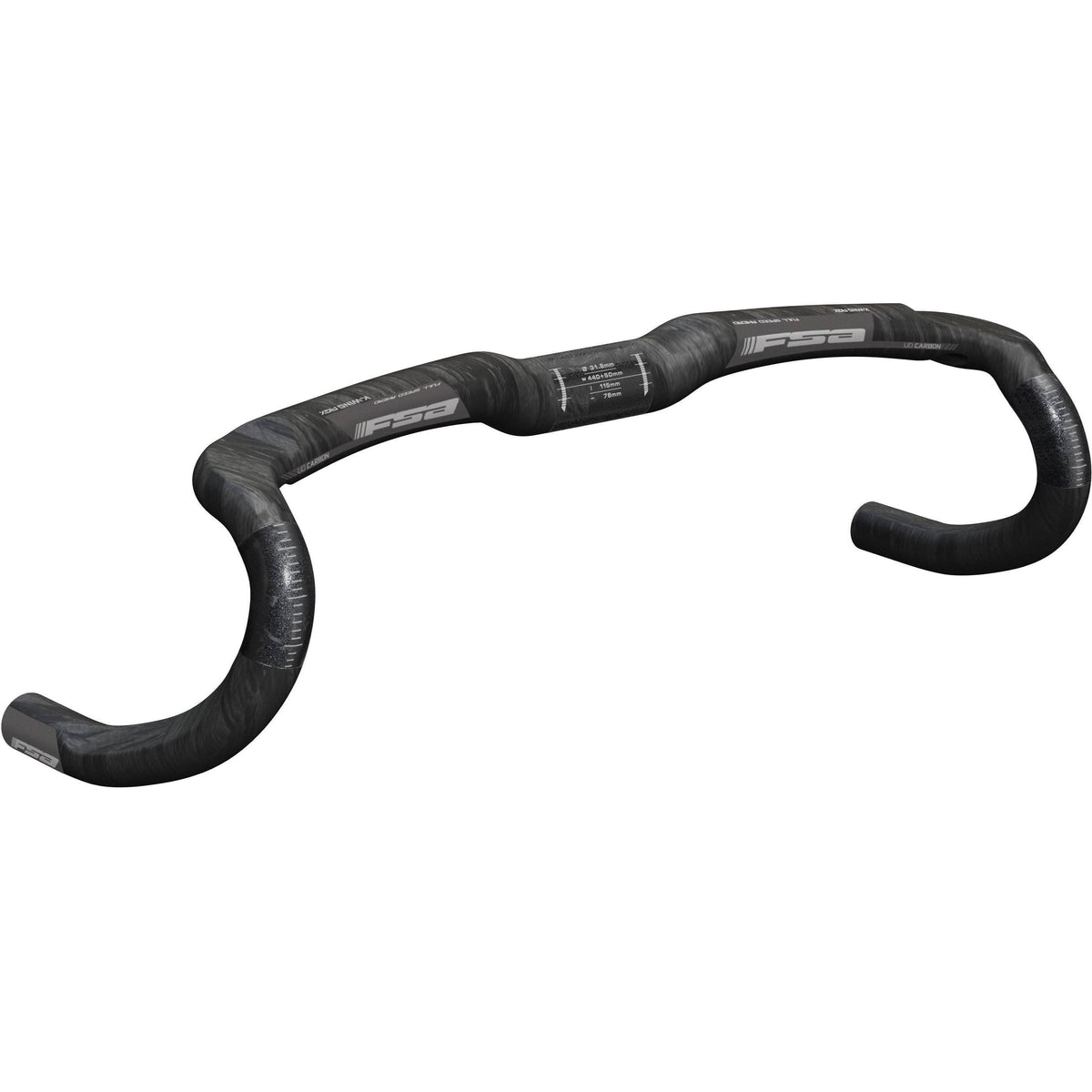 Carbon 31.8 mm / 460 mm Handlebar N5870