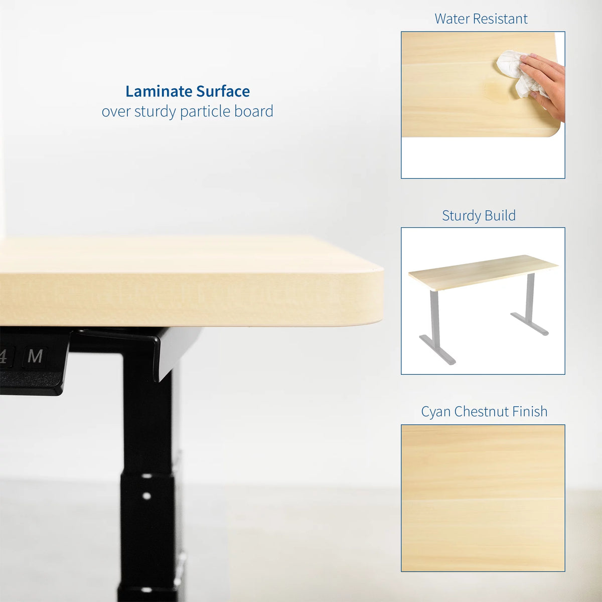 Light Wood 60 x 24 inch Table Top P17527