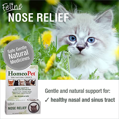 Natural Nasal and Sinus Medicine for Cats, 15 Milliliters E397390