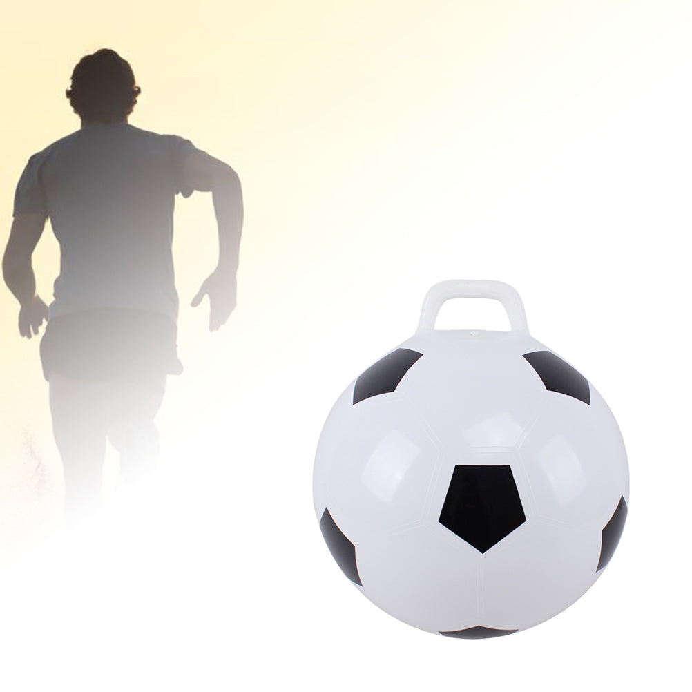 45cm Inflatable PVC Football Jumping Ball for Kids V310
