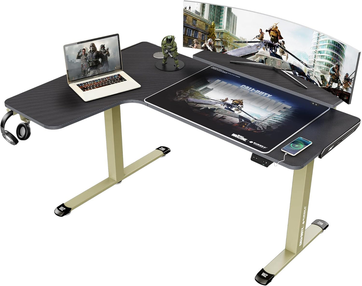 L-Shaped Electric Standing Desk T611776