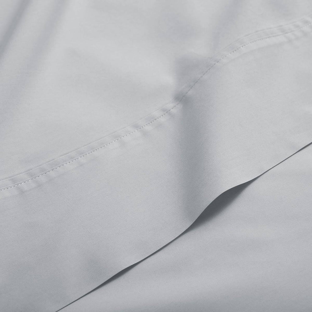 Cal King Organic Percale Sheet Set in Taupe C2284