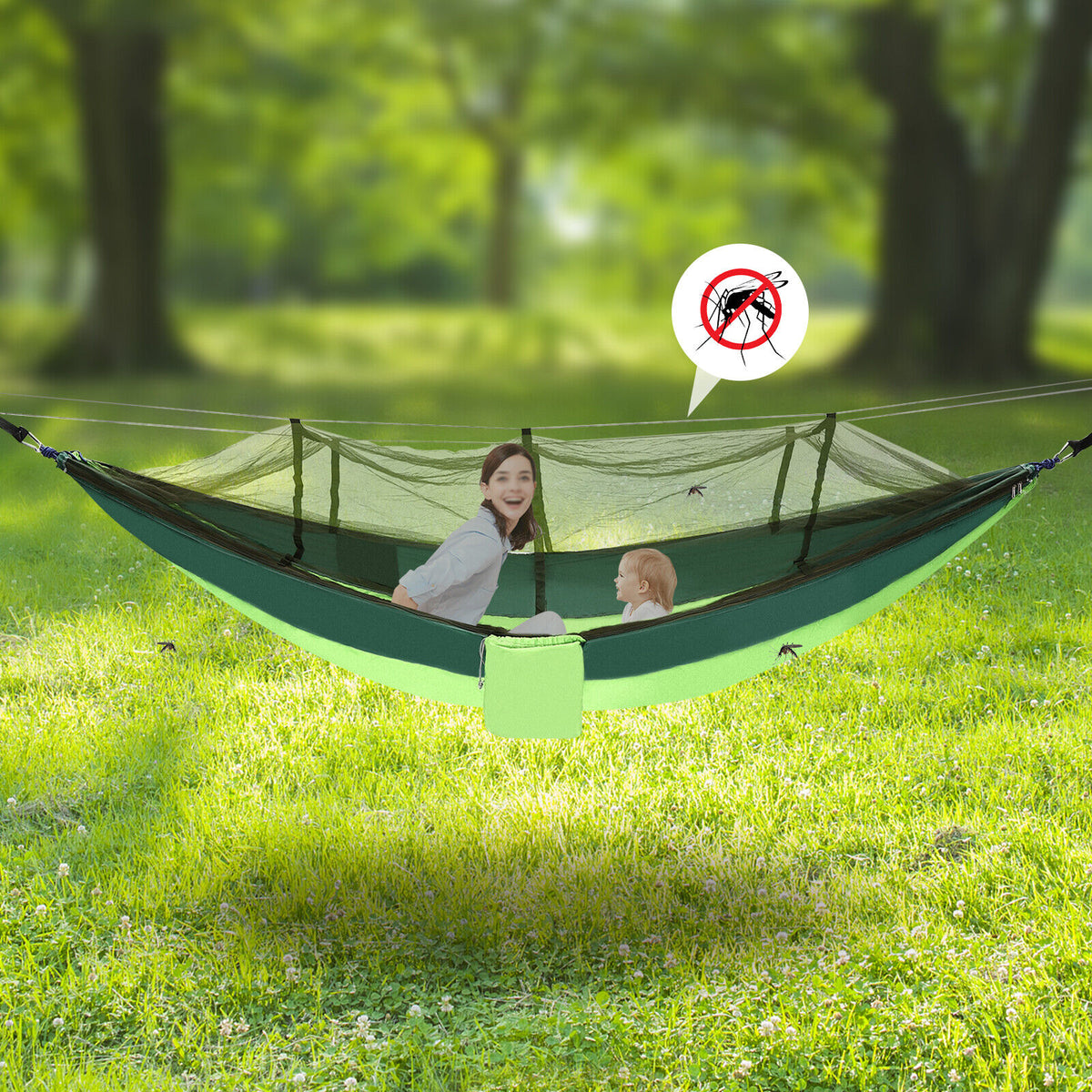 2 Person Double Camping Hammock Chair Bed J2004