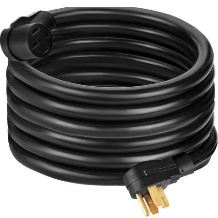 36ft 30 Amp RV Extension Cord AWG10 L811