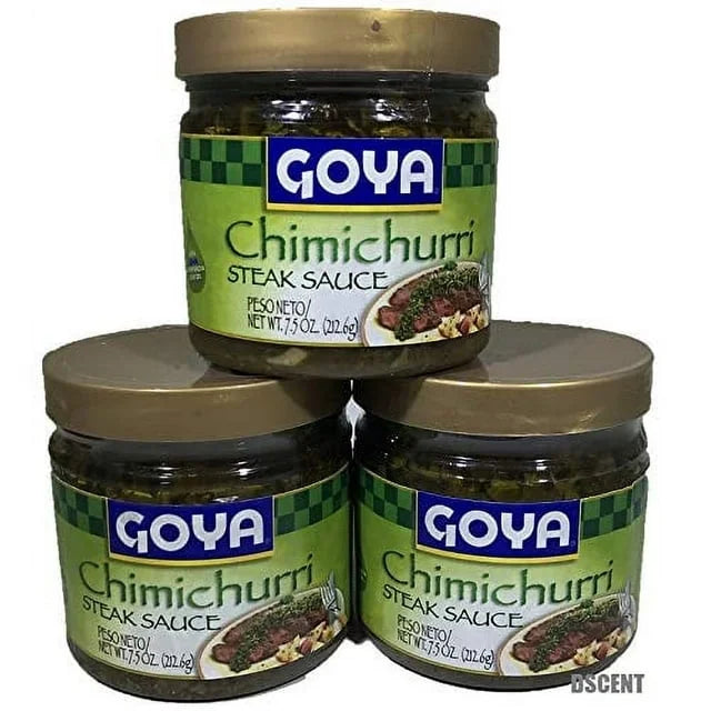7.5 oz Pack of 3 Chimichurri Steak Sauce X3307