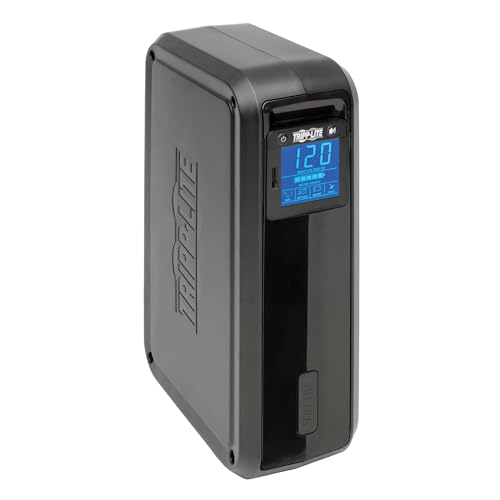 Black 1500VA UPS Battery Backup with 8 Outlets H544802