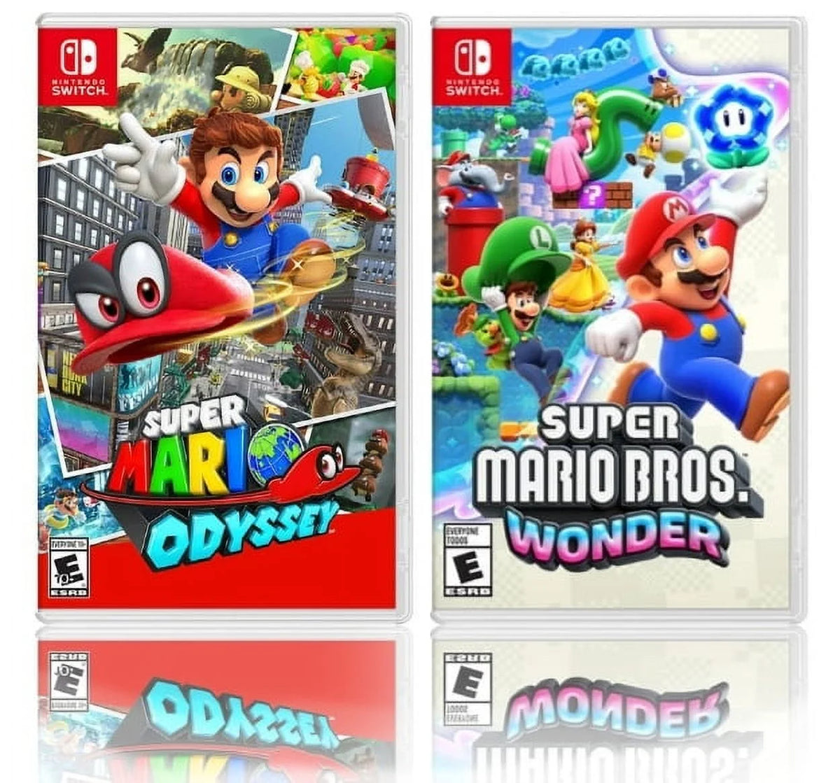 2 Physical Game Bundle Pack for Nintendo Switch F448