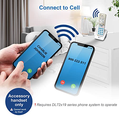 3-Handset Cordless Phone with Backlit Screen O18998