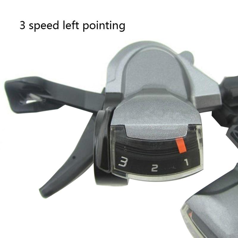 27Speed Mountain Bike Shifters Set with Shifter Cables I955