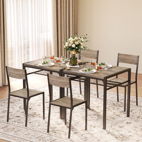 Kitchen Table and 2 Chairs with Bench Z80668