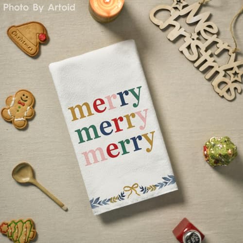 Christmas Kitchen Dish Towels Set of 6 G716978
