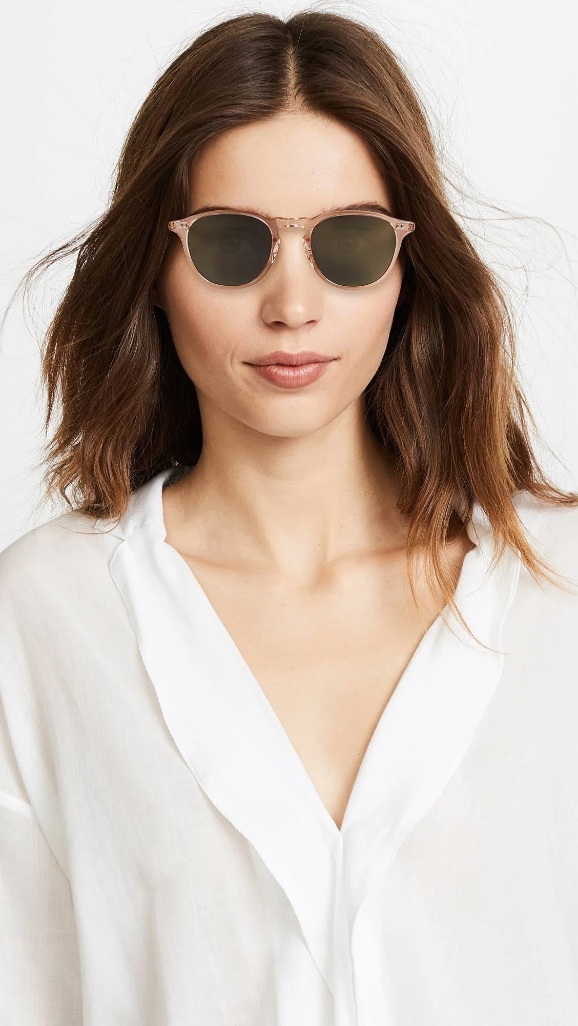 Pink Crystal Sunglasses B13938