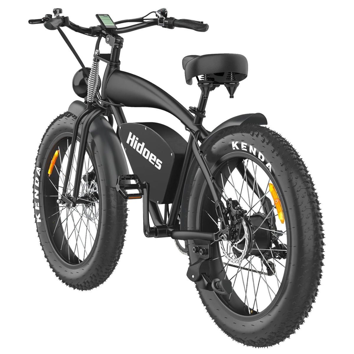 1200W Electric Bike with 26in. Fat Tire E880
