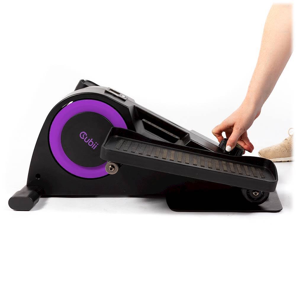 Compact Seated Elliptical Machine Purple U392