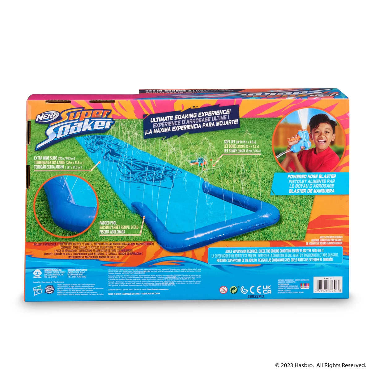 Super Soaker F385