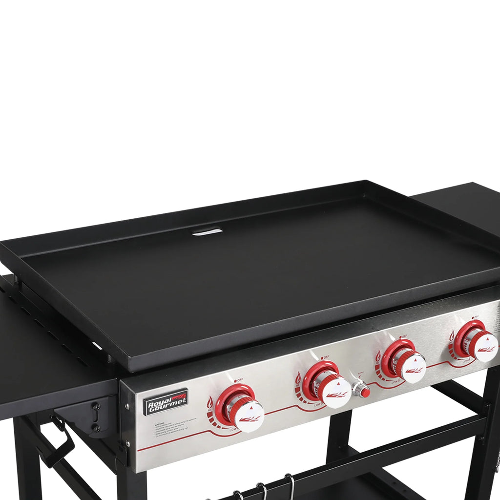 36-Inch 4-Burner Flat Top Gas Grill K267962