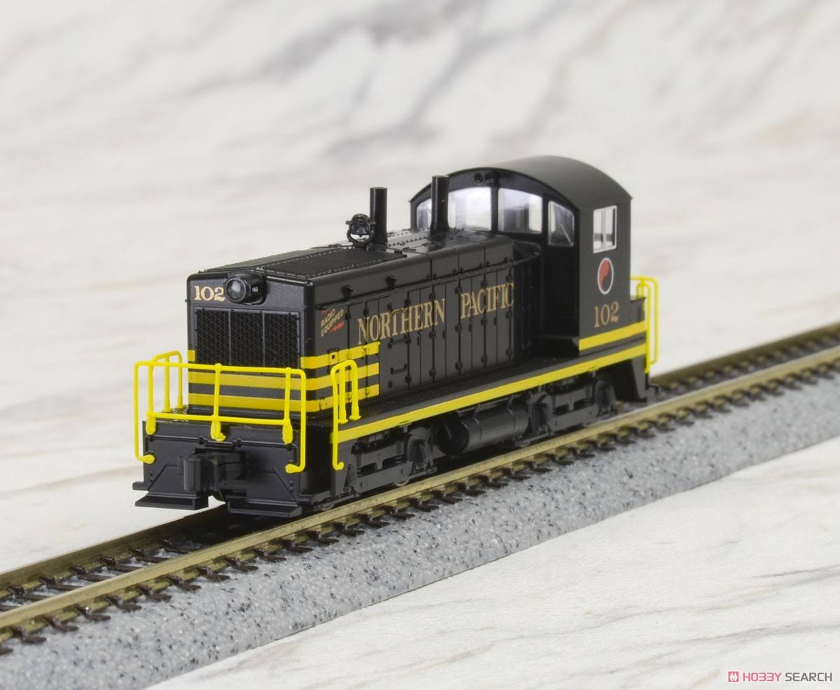 N Scale EMD NW2 Locomotive M273149