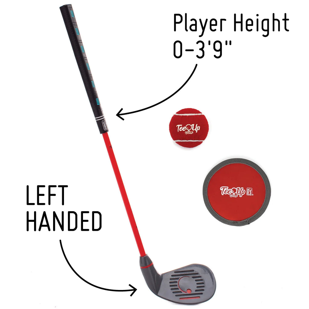 Red 3 Piece Golf Iron Training Set F51423
