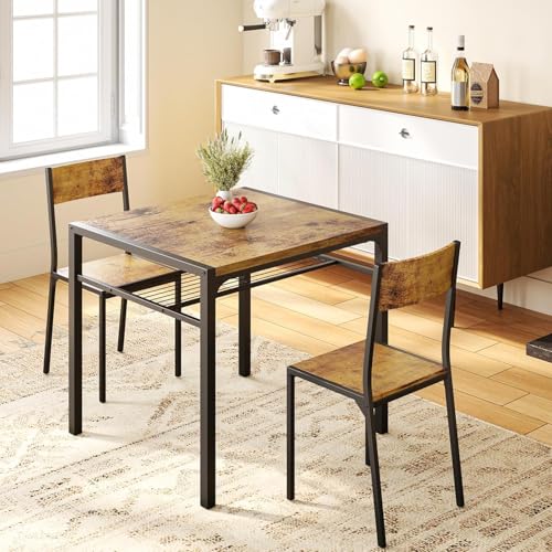 Kitchen Table and 2 Chairs with Bench Z80668