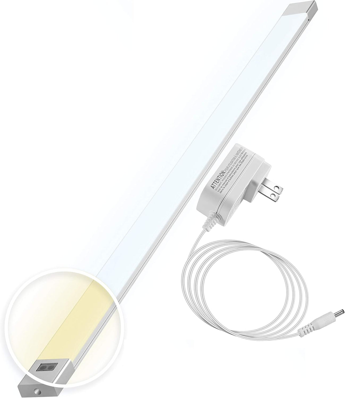 2-Pack 24 Inches LED Under Cabinet Lighting with Motion Sensor B63069