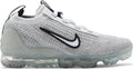 White Metallic Silver Sneakers U927